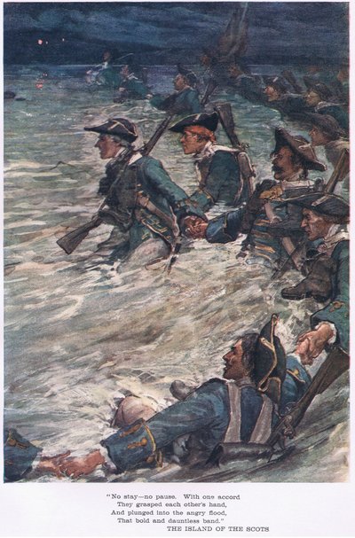 Nessuna sosta, nessuna pausa, con un solo accordo, si afferrarono le mani da William Rainey